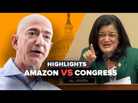 Everything Amazon CEO Jeff Bezos just said to Congress in 13 minutes