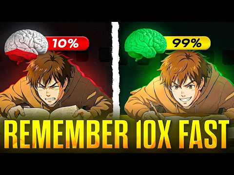 Don't STUDY before watching THIS VIDEO ! Secret Memory Hacks