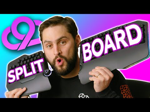 Cloud9 did not MAKE this keyboard - C959 Ergo TKL