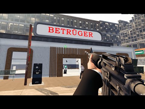 Meine erste WAFFE zur Verteidigung unserer BANK