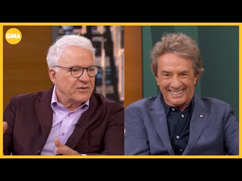 Selena Gomez asks Steve Martin how he puts up with Martin Short