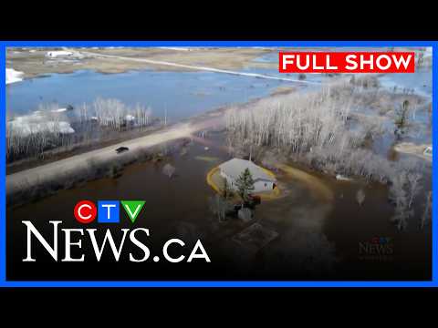 Manitoba First Nation fears 'severe flooding' on the way| CTV News Winnipeg at Six for April 9, 2026