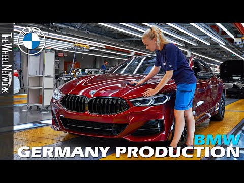 BMW Production in Germany