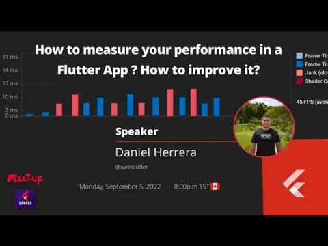 How to measure your performance in a Flutter App? How to improve it?