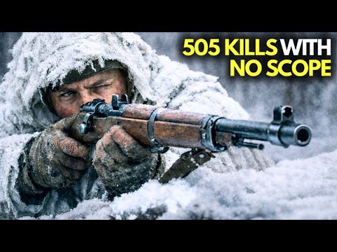 They Laughed At His "Iron Sight" Rifle - Until He Hit 500 Targets In The Snow