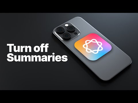 Turn Off Apple Intelligence Summaries on iPhone &amp; iPad
