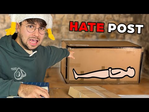 Ich hätte dieses RIESIGE Fanpaket NICHT öffnen sollen...