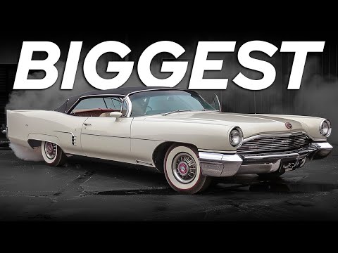 20 BIGGEST Old Cars You May Never Heard Of!