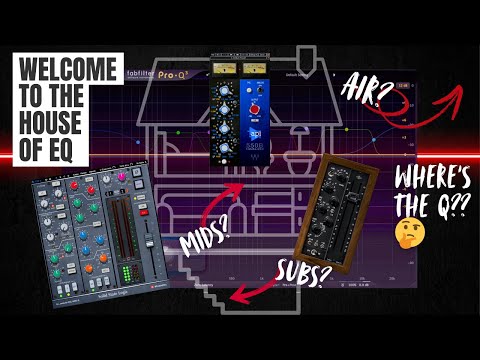 FIX YOUR MIXES by Mastering the House of EQ