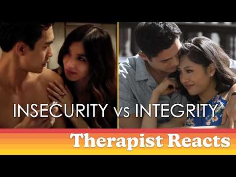 Therapist Reacts to CRAZY RICH ASIANS