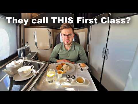 British Airways First Class - Britain's Biggest Rip-Off?