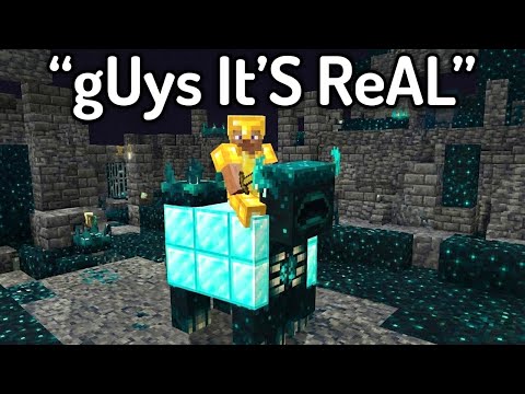I Found The FUNNIEST FAKE Minecraft Speedruns!