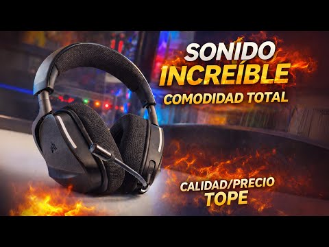 Corsair VOID v2 MAX Wireless Review: ¿los auriculares inalámbricos gaming más equilibrados?
