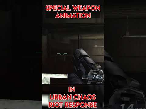 Special Pistol Spin Headshot Animation in Urban Chaos Riot Response #shorts  #gaming
