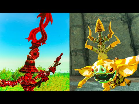 NEUE GEGNER im TotK Master Modus!