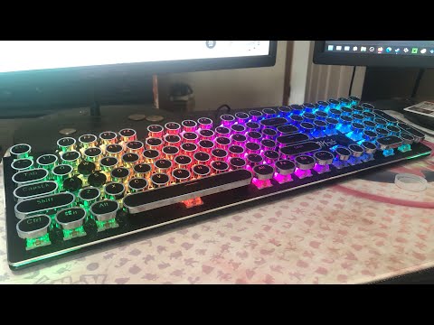 How to customize the RK S108