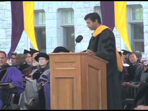 Atul Gawande, Commencement Speaker: Williams Commencement 2012