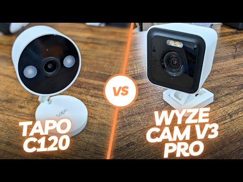 Budget Security Camera Battle: Tapo C120 Vs Wyze Cam V3 Pro