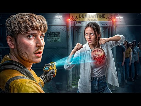 I Accidentally Let a ZOMBIE in.. (Quarantine Zone)