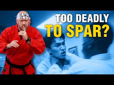 When a Martial Art Says They're Too Deadly to Spar