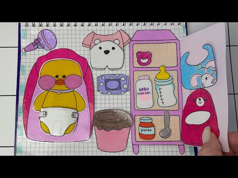 [🌸paper diy🌸] No music 🔇 tutorial 5️⃣ paper diy 종이놀이 만들기 모음집 №3