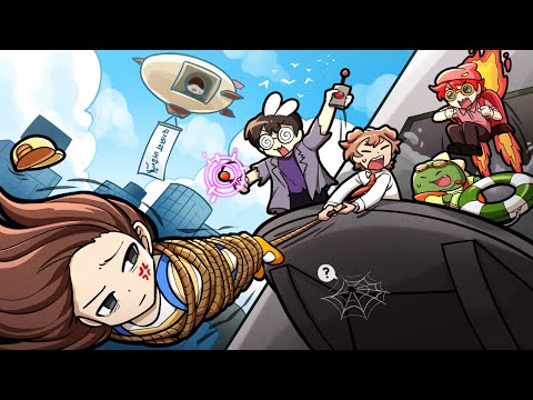 바보들한테 목숨까지 맡겨야하는 극한 신뢰게임