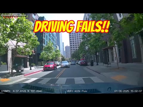 Idiots In Cars Part #388 #idiotsincars #baddriver