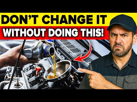 Do THIS before changing your OIL and your ENGINE will last FOREVER! +1,000,000 KM