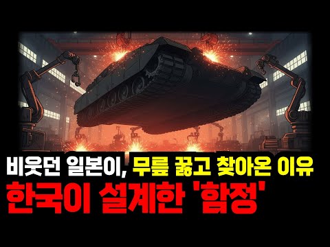 “그땐 바보라 비웃었지?” 50조를 쏟은 일본이 결국 ‘창원 제조공장’을 찾게 된 건 한국이 설계한 '40년의 함정'