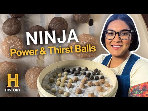 Sohla Cooks Ninja Stealth Food from the 1400s | Ancient Recipes With Sohla | History