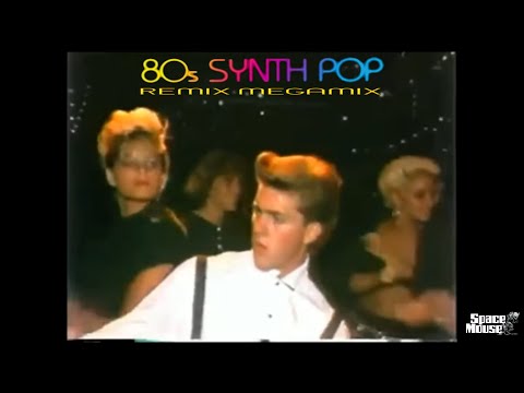 80`s Synthpop Remix Megamix [2025]