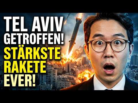 VOR 2 MINUTEN: Iran feuert stärkste Rakete auf Tel Aviv – Durchbruch geschehen