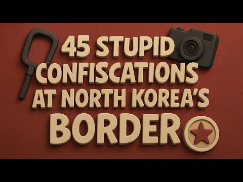 45 Stupidest Items Customs Seized at North Korean Border