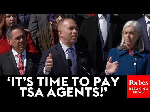 BREAKING: Hakeem Jeffries, House Democrats Announce Plan To End DHS Shutdown