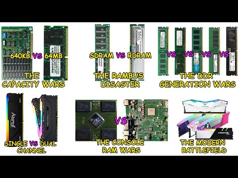 Every Gaming RAM War Explained in 16 Minutes