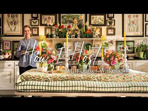 Spring Tablescaping with Butter Wakefield | How I Host... | Homes & Gardens