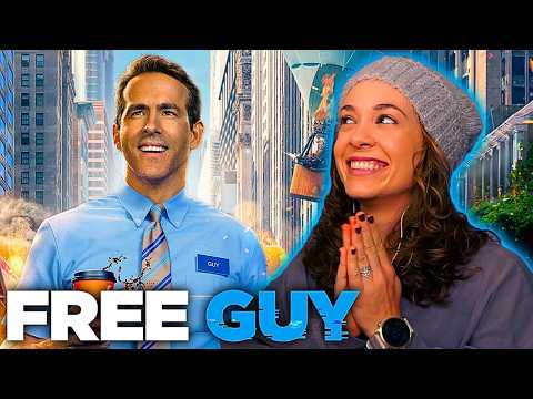 First Time Watching *FREE GUY* (and I LOVE IT!)
