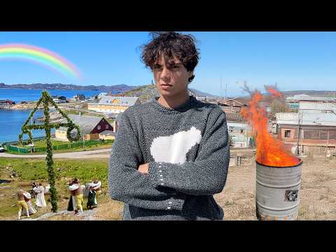 i went to the saddest country in the world