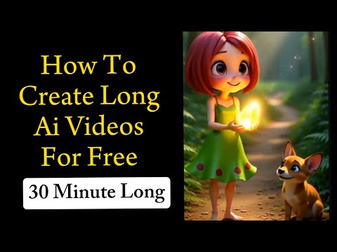 How to Create 30 Minute AI Videos for YouTube (Faceless Channel Tutorial)