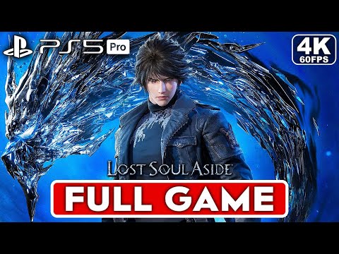 LOST SOUL ASIDE Gameplay Walkthrough FULL GAME [4K 60FPS PS5 PRO] - No Commentary