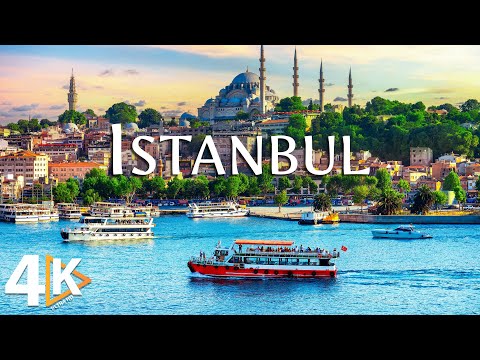 WONDERS OF ISTANBUL 4K ULTRA HD – Sea Breeze, Golden Light & Historic Shores