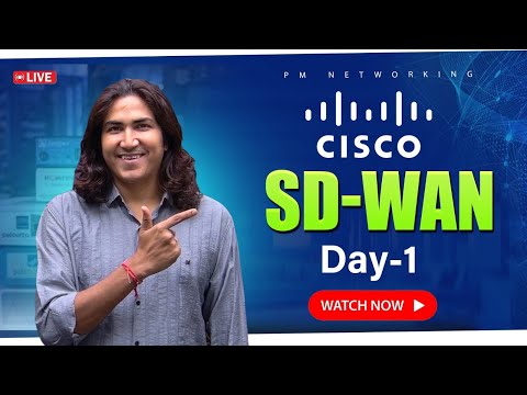 Day 1 Cisco SD-WAN Live Training | Deployment to Troubleshooting