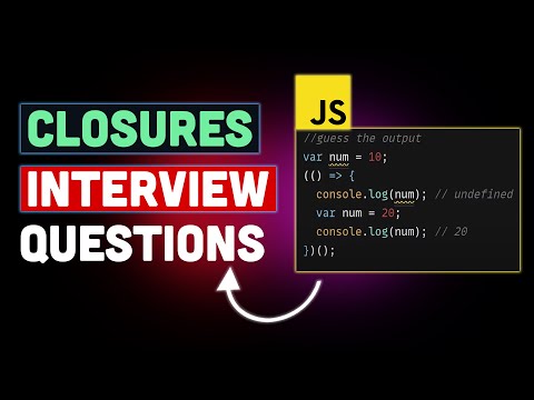 Master Closures with these 5 JavaScript Interview questions