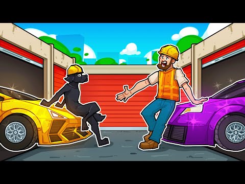 I found HYPER CARS in abandoned storage lockers!