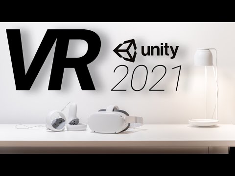 How To Start A VR Game In Unity 2021
