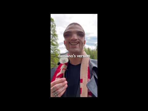 Which one do you prefer, original or Damiano's version?😅