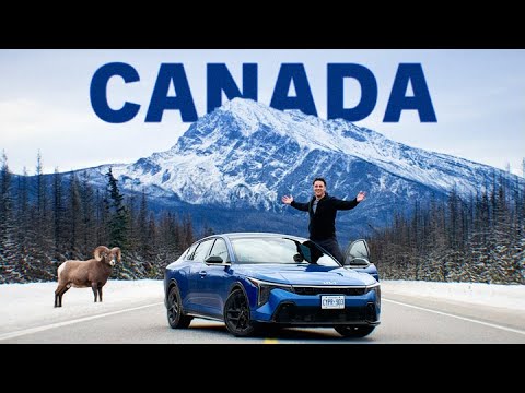 A Canadian WINTER road trip... without a PLAN!