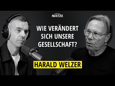 Harald Welzer – Wie verändert sich unsere Gesellschaft?