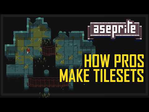 Pixel Art Tutorial: The Ultimate STYLIZED tileset tutorial