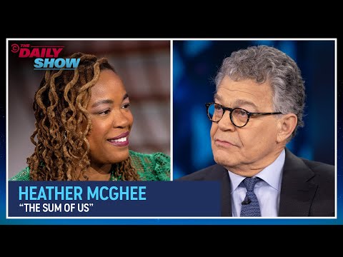 Heather McGhee - "The Sum of Us" | The Daily Show